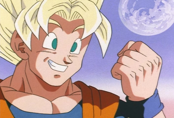 Dragon Ball Z Ep 278: Boo's Assault!! A Conclusion in the Kaioshin Realm @ 19:54