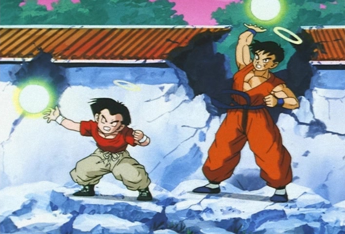 Dragon Ball Z Ep 278: Boo's Assault!! A Conclusion in the Kaioshin Realm @ 20:34