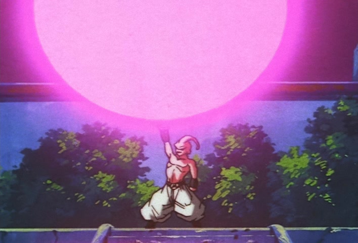 Dragon Ball Z Ep 278: Boo's Assault!! A Conclusion in the Kaioshin Realm @ 20:43