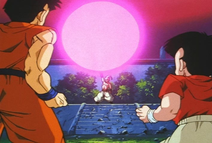 Dragon Ball Z Ep 278: Boo's Assault!! A Conclusion in the Kaioshin Realm @ 20:48
