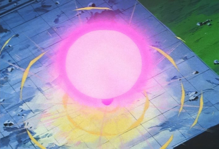Dragon Ball Z Ep 278: Boo's Assault!! A Conclusion in the Kaioshin Realm @ 20:57