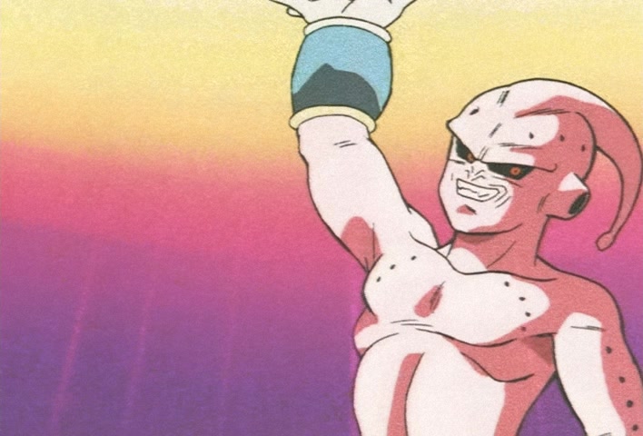 Dragon Ball Z Ep 278: Boo's Assault!! A Conclusion in the Kaioshin Realm @ 21:01