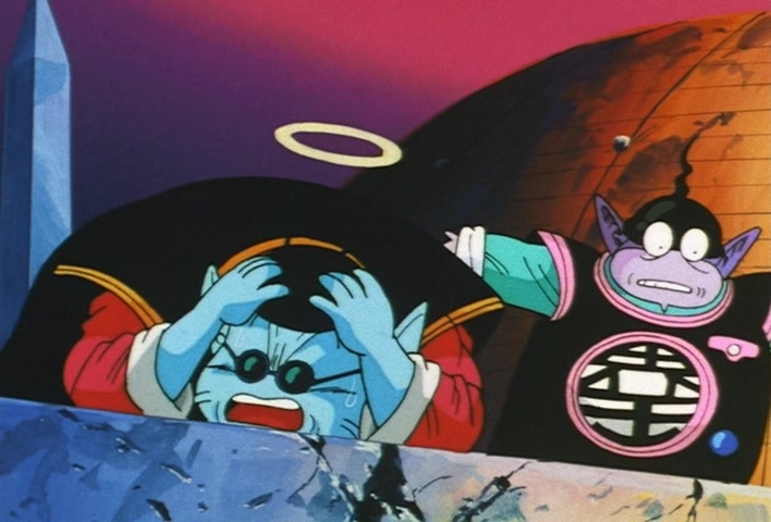 Dragon Ball Z Ep 278: Boo's Assault!! A Conclusion in the Kaioshin Realm @ 21:06