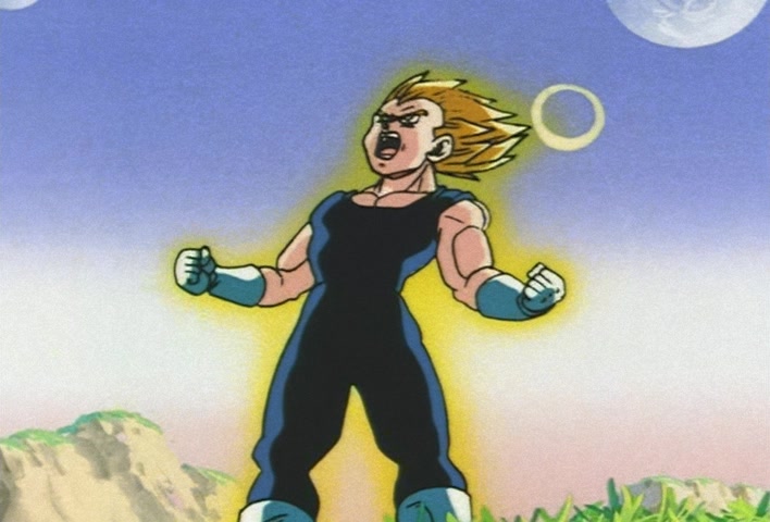 Dragon Ball Z Ep 278: Boo's Assault!! A Conclusion in the Kaioshin Realm @ 21:15