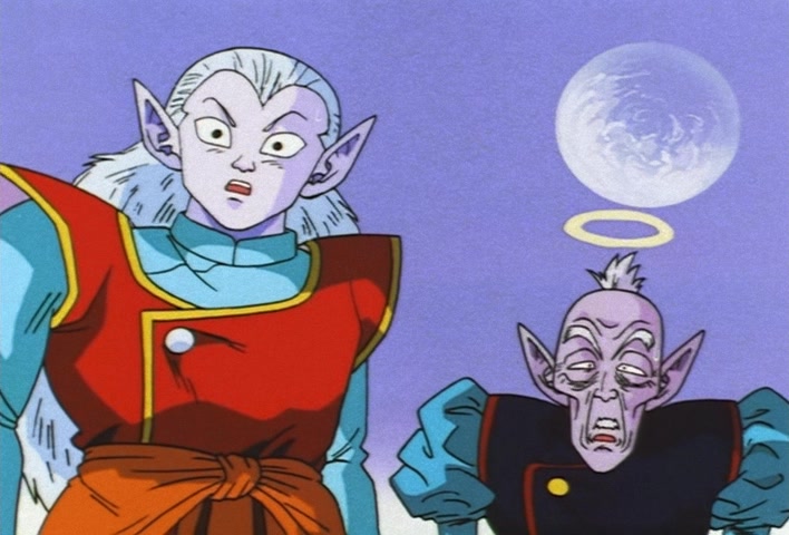 Dragon Ball Z Ep 278: Boo's Assault!! A Conclusion in the Kaioshin Realm @ 21:19