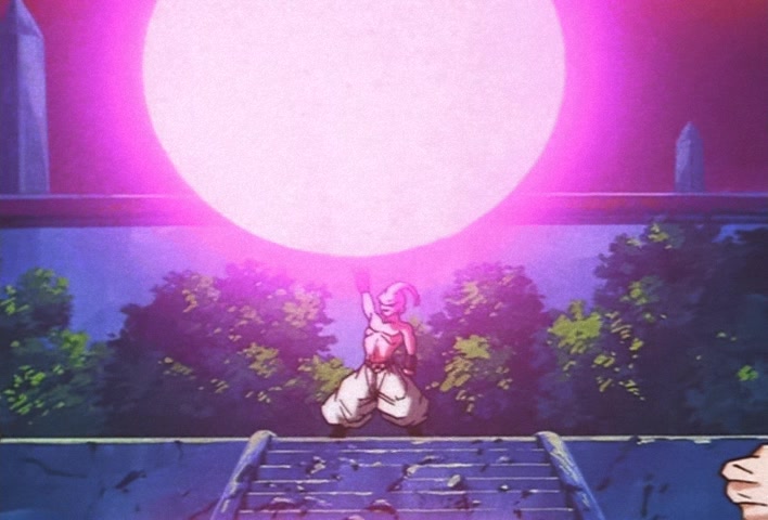 Dragon Ball Z Ep 278: Boo's Assault!! A Conclusion in the Kaioshin Realm @ 21:24