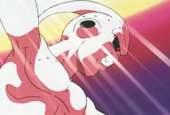 Dragon Ball Z Ep 278: Boo's Assault!! A Conclusion in the Kaioshin Realm @ 21:28