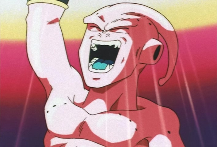 Dragon Ball Z Ep 278: Boo's Assault!! A Conclusion in the Kaioshin Realm @ 21:37