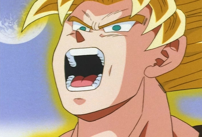 Dragon Ball Z Ep 278: Boo's Assault!! A Conclusion in the Kaioshin Realm @ 21:51