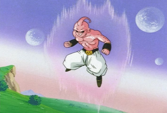 Dragon Ball Z Ep 278: Boo's Assault!! A Conclusion in the Kaioshin Realm @ 21:55