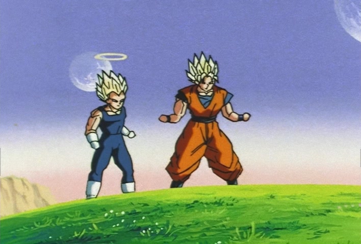 Dragon Ball Z Ep 278: Boo's Assault!! A Conclusion in the Kaioshin Realm @ 22:00