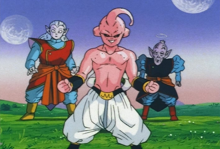 Dragon Ball Z Ep 278: Boo's Assault!! A Conclusion in the Kaioshin Realm @ 22:09