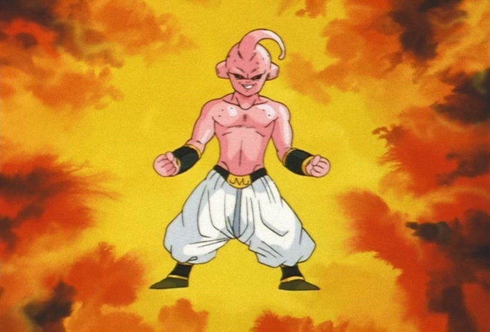 Dragon Ball Z Ep 278: Boo's Assault!! A Conclusion in the Kaioshin Realm @ 22:13