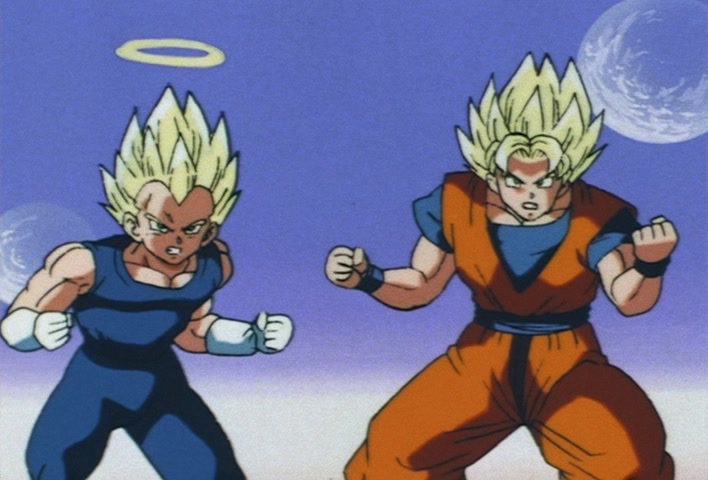 Dragon Ball Z Ep 278: Boo's Assault!! A Conclusion in the Kaioshin Realm @ 22:18