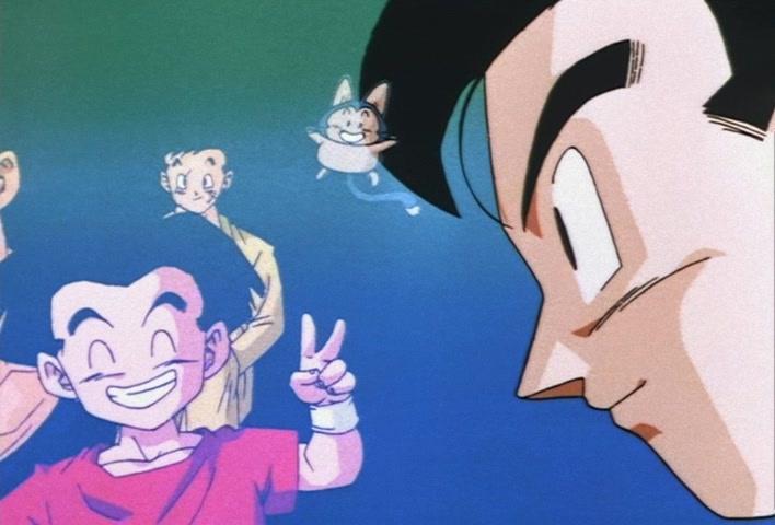 Dragon Ball Z Ep 278: Boo's Assault!! A Conclusion in the Kaioshin Realm @ 22:40