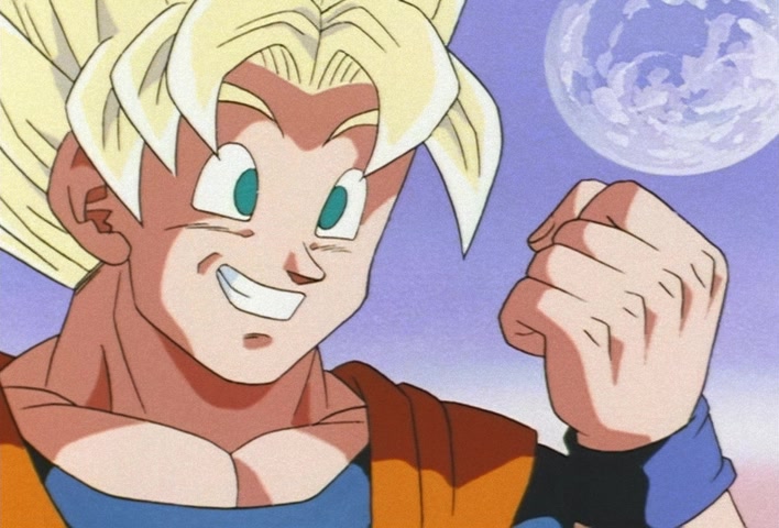 Dragon Ball Z Ep 279: Seize the Future!! A Decisive Battle With the Universe at Stake @ 02:22