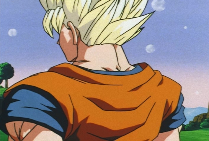Dragon Ball Z Ep 279: Seize the Future!! A Decisive Battle With the Universe at Stake @ 03:20