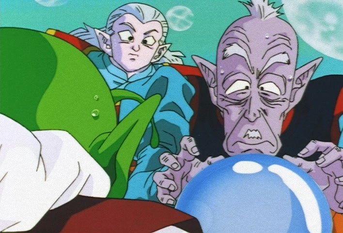 Dragon Ball Z Ep 279: Seize the Future!! A Decisive Battle With the Universe at Stake @ 04:46