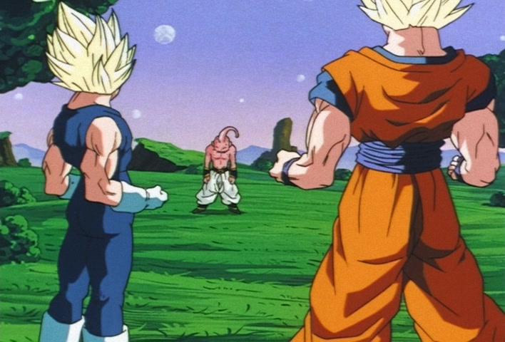 Dragon Ball Z Ep 279: Seize the Future!! A Decisive Battle With the Universe at Stake @ 05:08