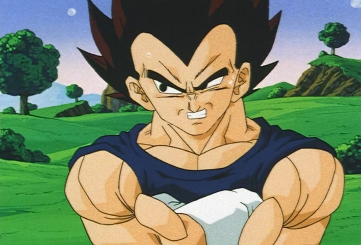 Dragon Ball Z Ep 279: Seize the Future!! A Decisive Battle With the Universe at Stake @ 05:26