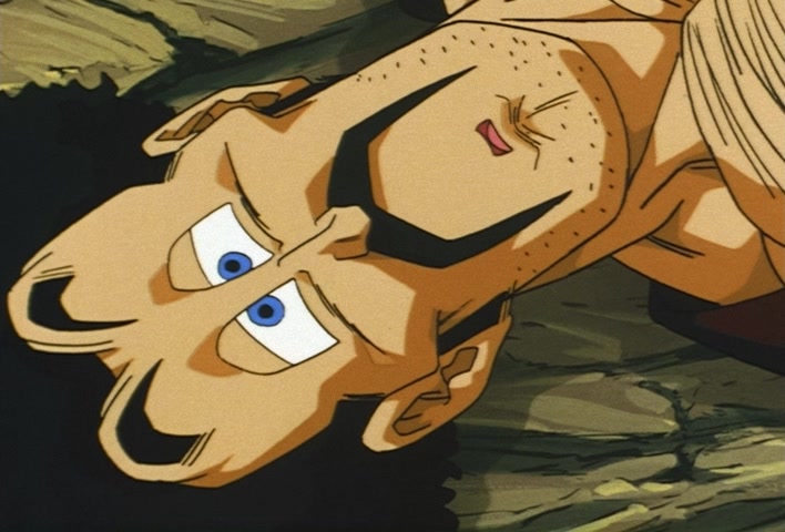 Dragon Ball Z Ep 279: Seize the Future!! A Decisive Battle With the Universe at Stake @ 07:37