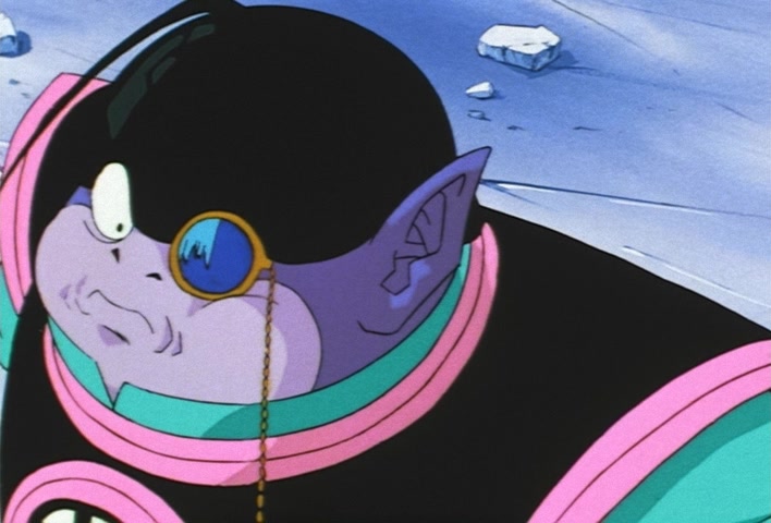 Dragon Ball Z Ep 279: Seize the Future!! A Decisive Battle With the Universe at Stake @ 09:07