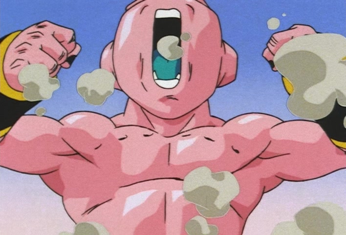 Dragon Ball Z Ep 279: Seize the Future!! A Decisive Battle With the Universe at Stake @ 09:20
