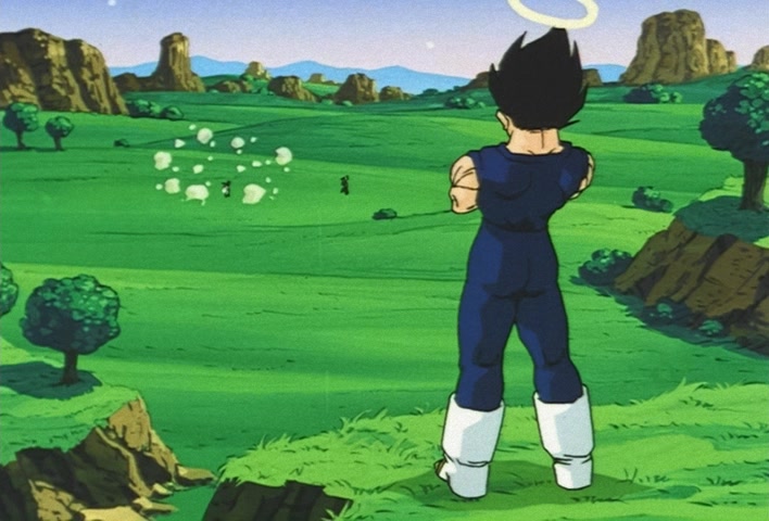Dragon Ball Z Ep 279: Seize the Future!! A Decisive Battle With the Universe at Stake @ 09:25