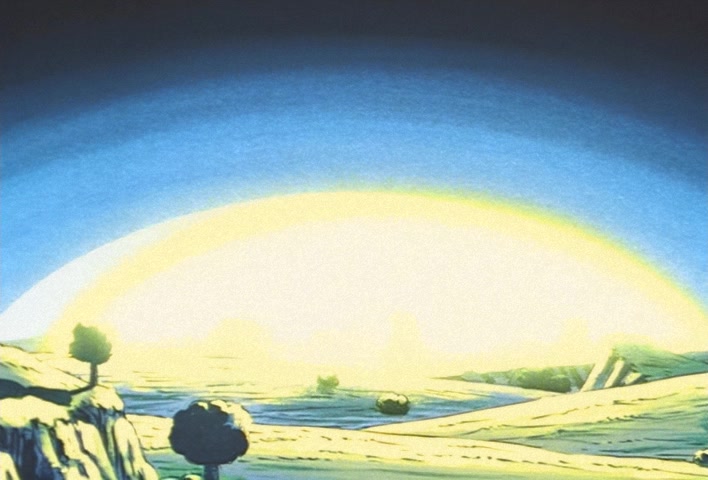 Dragon Ball Z Ep 279: Seize the Future!! A Decisive Battle With the Universe at Stake @ 10:28