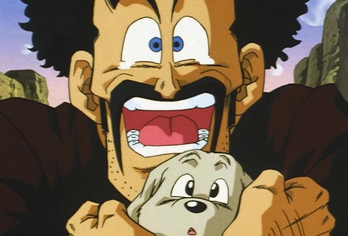 Dragon Ball Z Ep 279: Seize the Future!! A Decisive Battle With the Universe at Stake @ 10:37