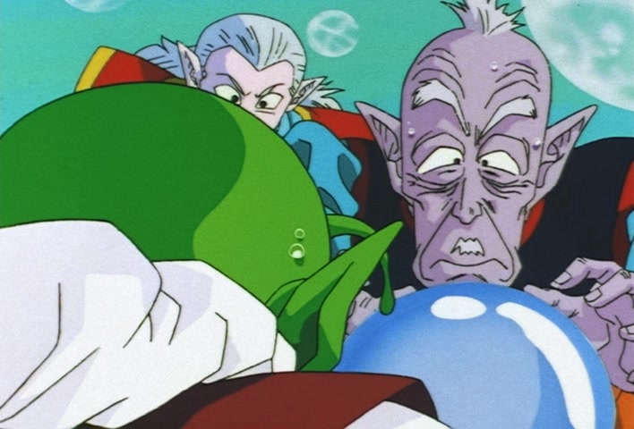 Dragon Ball Z Ep 279: Seize the Future!! A Decisive Battle With the Universe at Stake @ 11:04