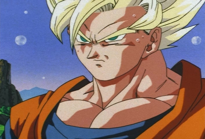 Dragon Ball Z Ep 279: Seize the Future!! A Decisive Battle With the Universe at Stake @ 11:26