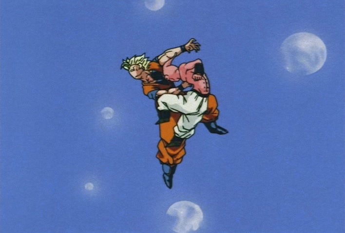 Dragon Ball Z Ep 279: Seize the Future!! A Decisive Battle With the Universe at Stake @ 12:02