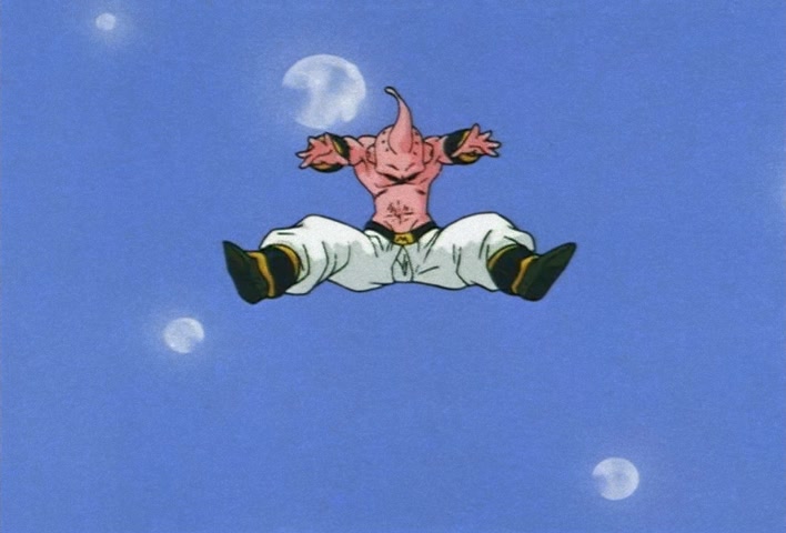 Dragon Ball Z Ep 279: Seize the Future!! A Decisive Battle With the Universe at Stake @ 12:07