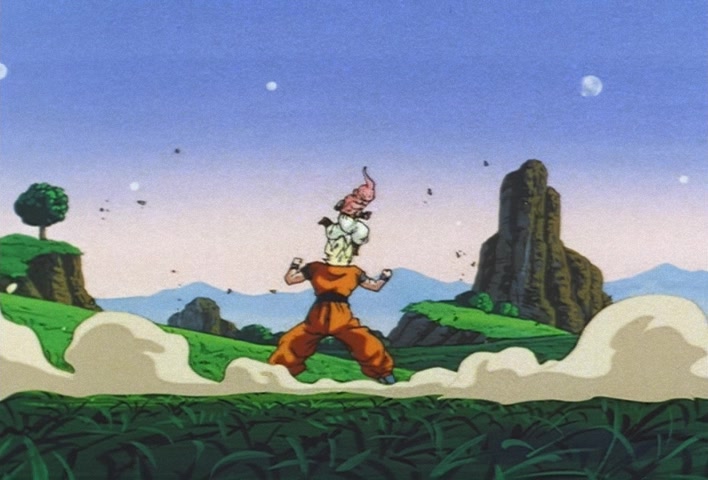 Dragon Ball Z Ep 279: Seize the Future!! A Decisive Battle With the Universe at Stake @ 12:16