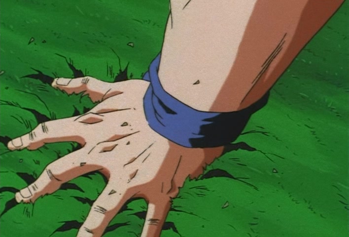 Dragon Ball Z Ep 279: Seize the Future!! A Decisive Battle With the Universe at Stake @ 12:20