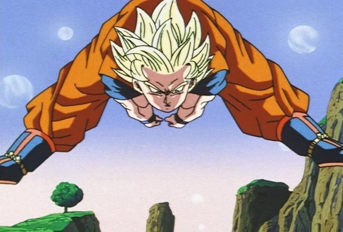 Dragon Ball Z Ep 279: Seize the Future!! A Decisive Battle With the Universe at Stake @ 12:29