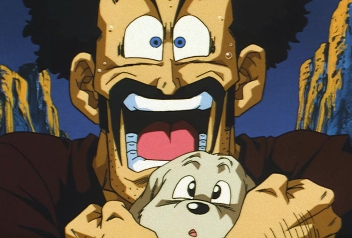 Dragon Ball Z Ep 279: Seize the Future!! A Decisive Battle With the Universe at Stake @ 12:34