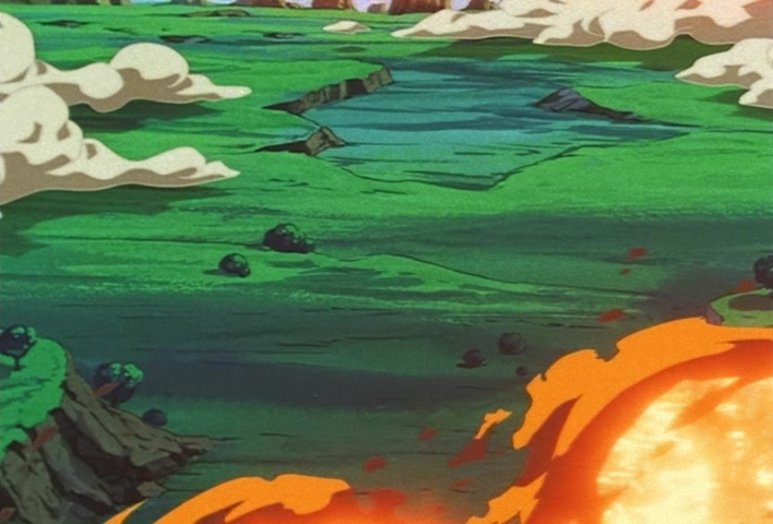 Dragon Ball Z Ep 279: Seize the Future!! A Decisive Battle With the Universe at Stake @ 12:47