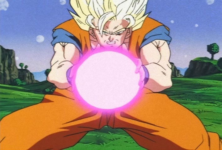 Dragon Ball Z Ep 279: Seize the Future!! A Decisive Battle With the Universe at Stake @ 12:52