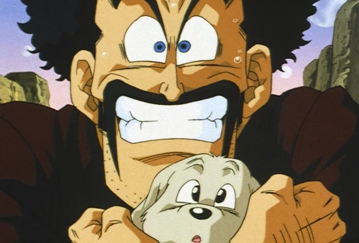 Dragon Ball Z Ep 279: Seize the Future!! A Decisive Battle With the Universe at Stake @ 13:37