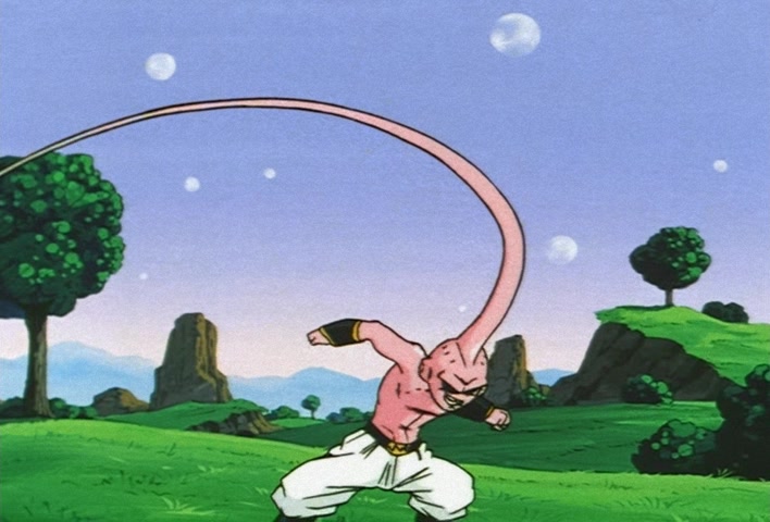 Dragon Ball Z Ep 279: Seize the Future!! A Decisive Battle With the Universe at Stake @ 13:46