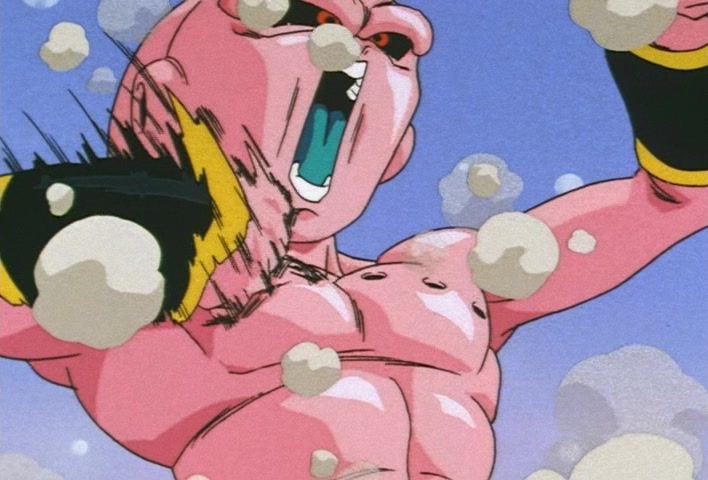 Dragon Ball Z Ep 279: Seize the Future!! A Decisive Battle With the Universe at Stake @ 14:08