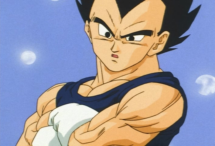 Dragon Ball Z Ep 279: Seize the Future!! A Decisive Battle With the Universe at Stake @ 14:17