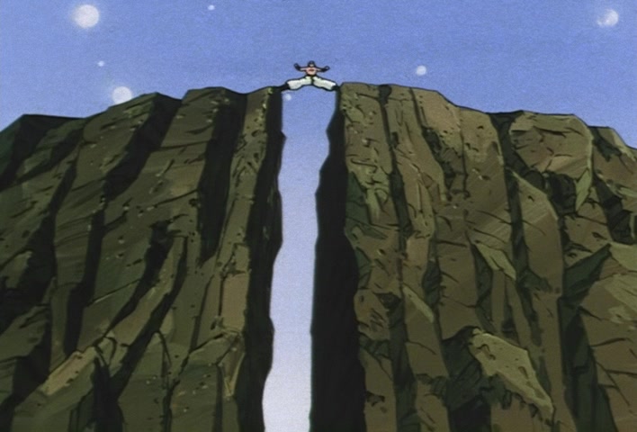 Dragon Ball Z Ep 279: Seize the Future!! A Decisive Battle With the Universe at Stake @ 14:35