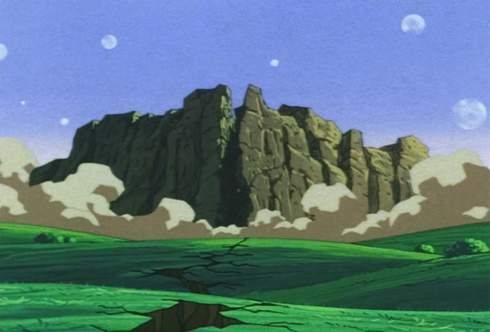 Dragon Ball Z Ep 279: Seize the Future!! A Decisive Battle With the Universe at Stake @ 14:40