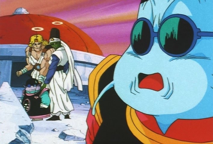 Dragon Ball Z Ep 279: Seize the Future!! A Decisive Battle With the Universe at Stake @ 15:07