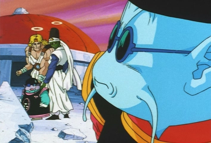 Dragon Ball Z Ep 279: Seize the Future!! A Decisive Battle With the Universe at Stake @ 15:11
