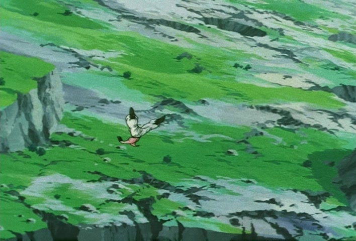 Dragon Ball Z Ep 281: Pull Through, Vegeta!! One Life-Threatening Minute @ 02:03