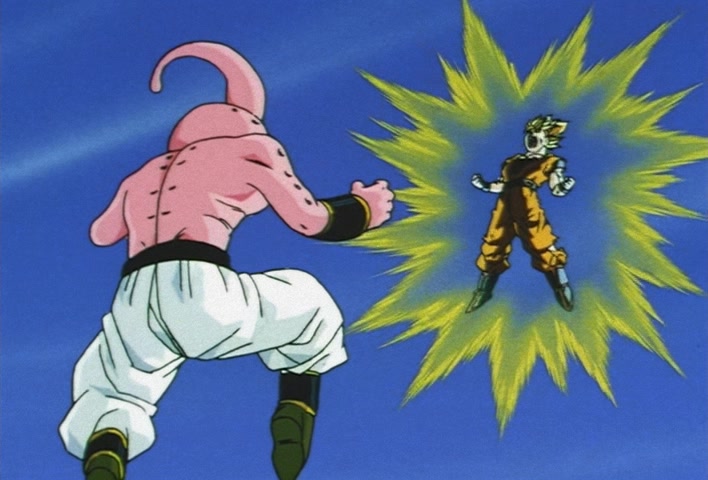 Dragon Ball Z Ep 281: Pull Through, Vegeta!! One Life-Threatening Minute @ 02:39